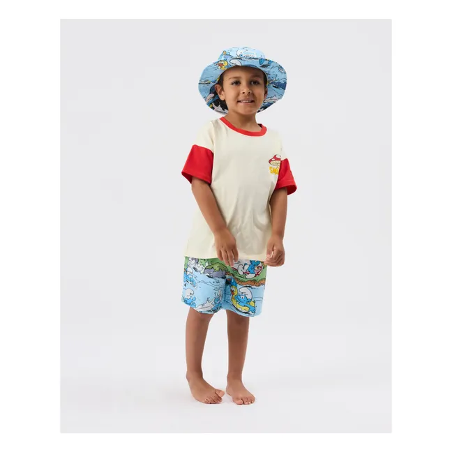 Short de Bain - Goldie + Ace x Schtroumpfs | Bleu