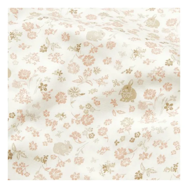 Augusta bed linen set | Peach