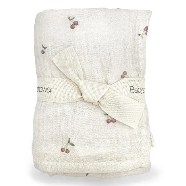 Langes Cherries - Set de 3 | Ecru
