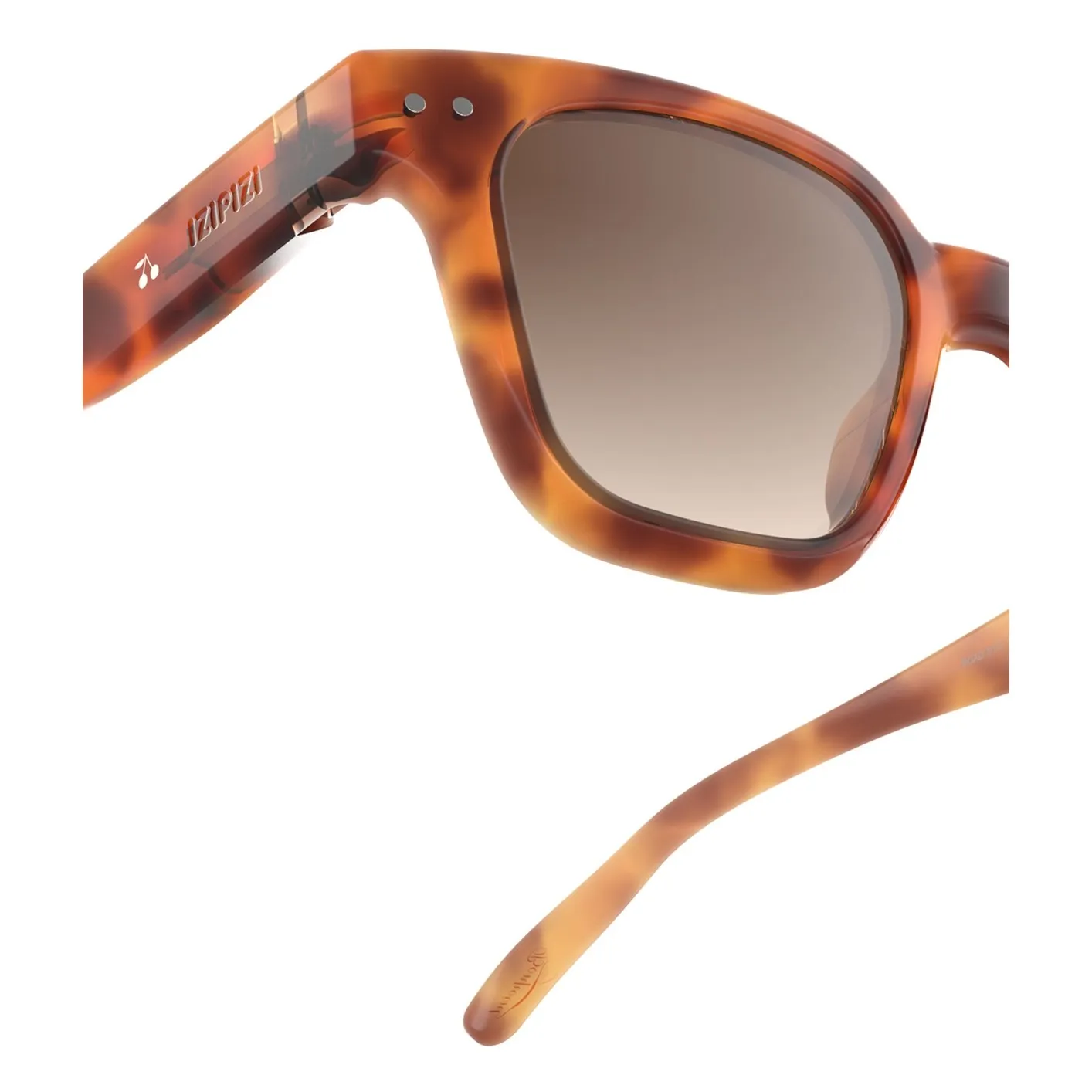 Lunettes de Soleil #Road Junior - Izipizi x Bonpoint | Marron- Image produit n°2