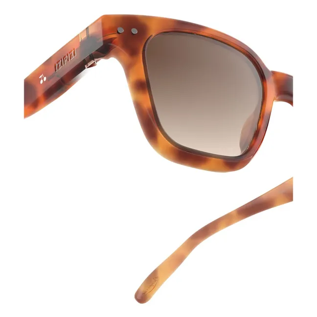 Lunettes de Soleil #Road Junior - Izipizi x Bonpoint | Marron