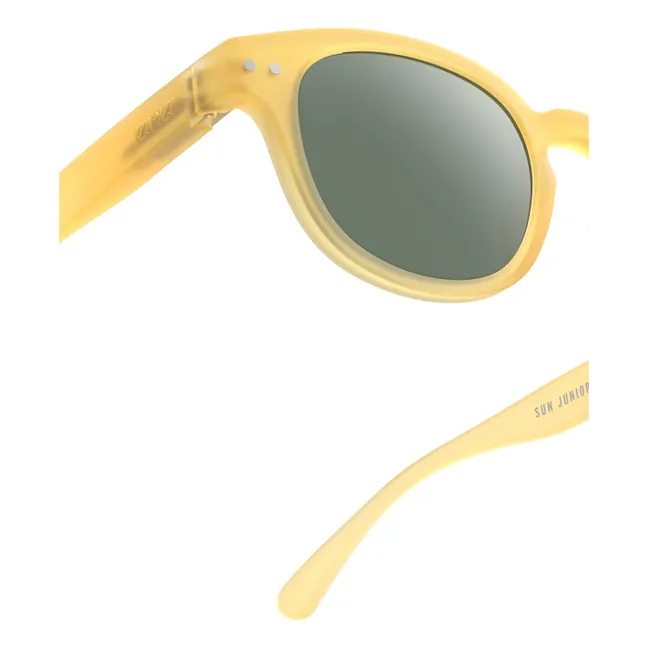 Lunettes de Soleil #C Junior | Jaune