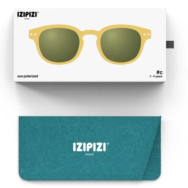 Lunettes de Soleil #C Junior | Jaune