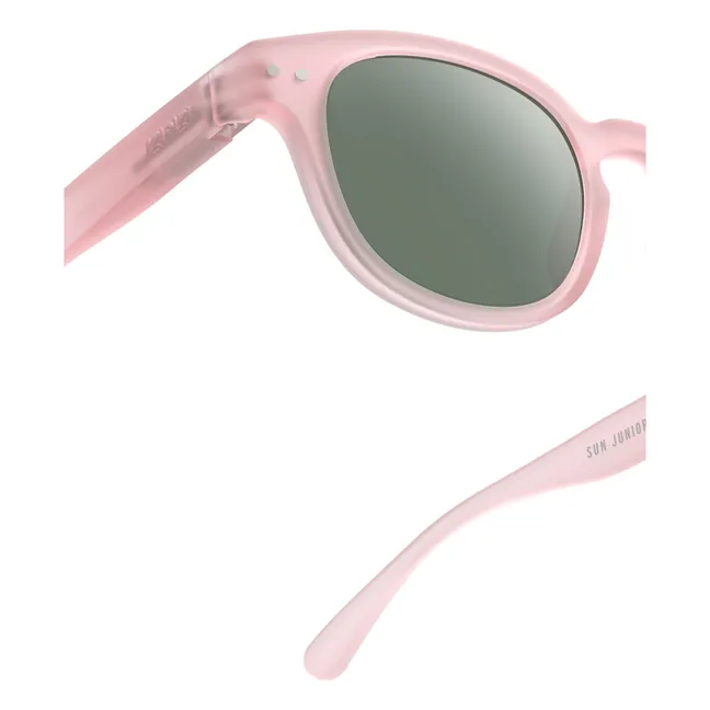 Lunettes de Soleil #C Junior | Rose