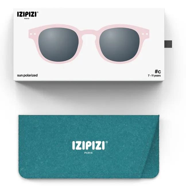 Lunettes de Soleil #C Junior | Rose
