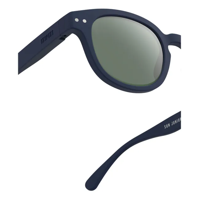 Lunettes de Soleil #C Junior | Bleu marine