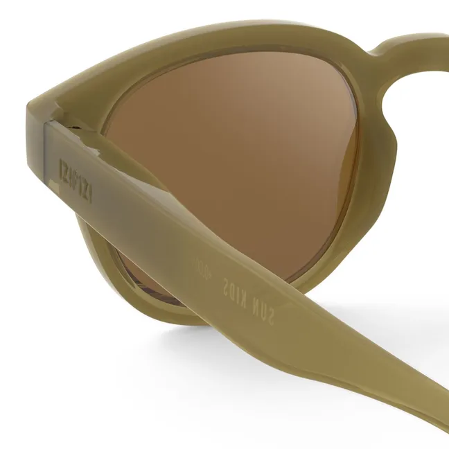Lunettes de Soleil #C Kids | Olive