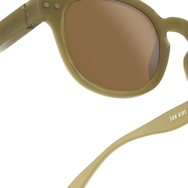 Lunettes de Soleil #C Kids | Olive