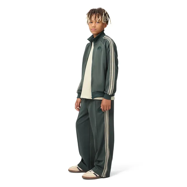 Jogger Ash  | Chrome green