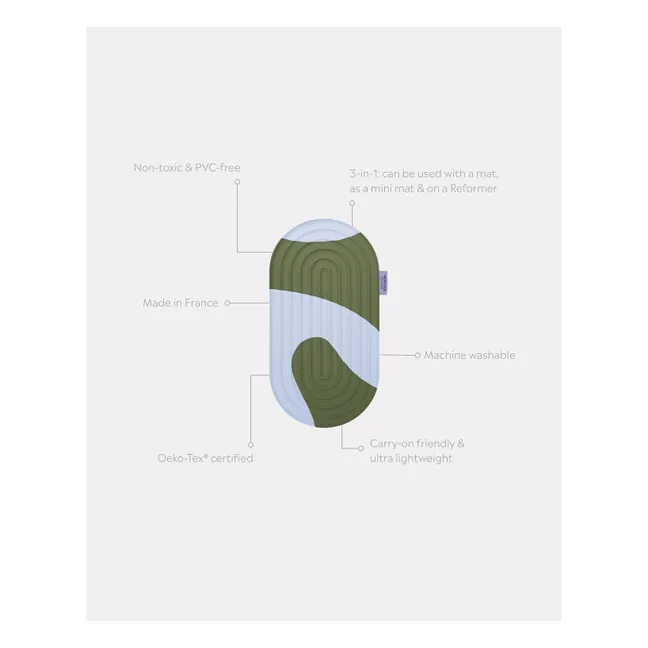 Galé Comfort Pad  | Khaki