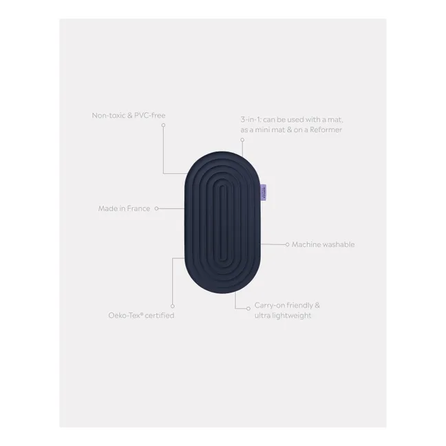 Galé Comfort Pad  | Navy blue