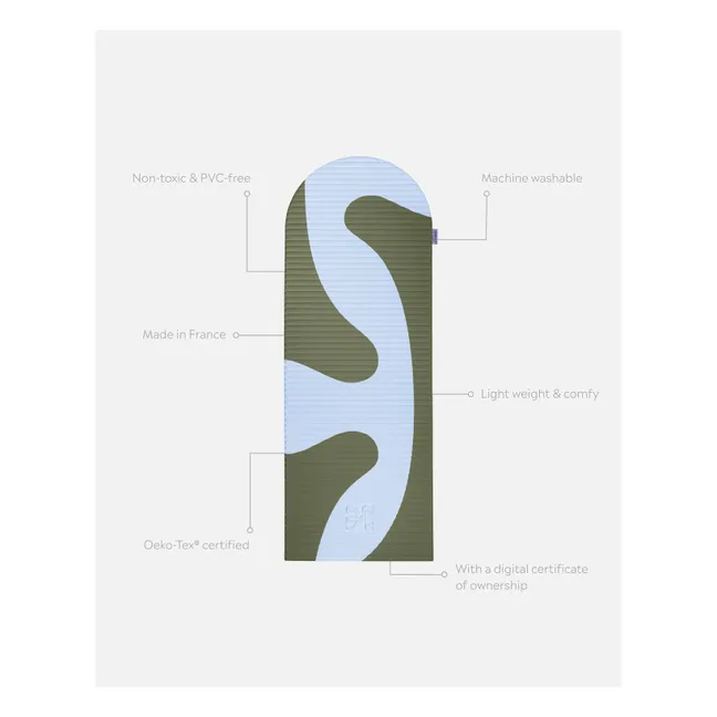 Archy Exercise Mat | Khaki