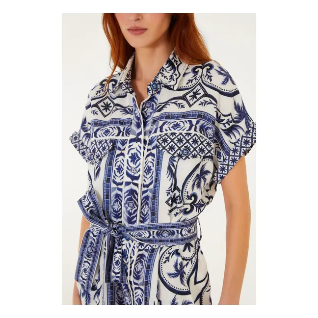 Combishort Wonderful City Lin | Bleu