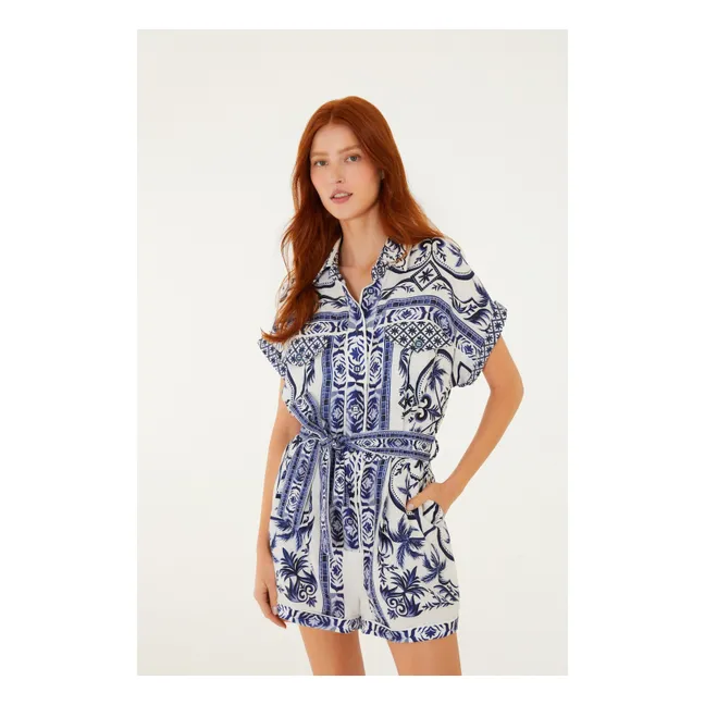 Combishort Wonderful City Lin | Bleu
