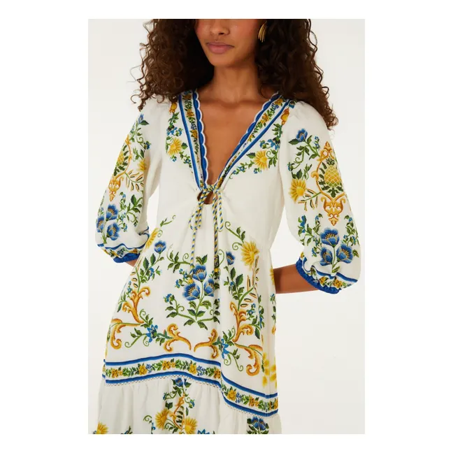 Robe Emily Lin | Blanc