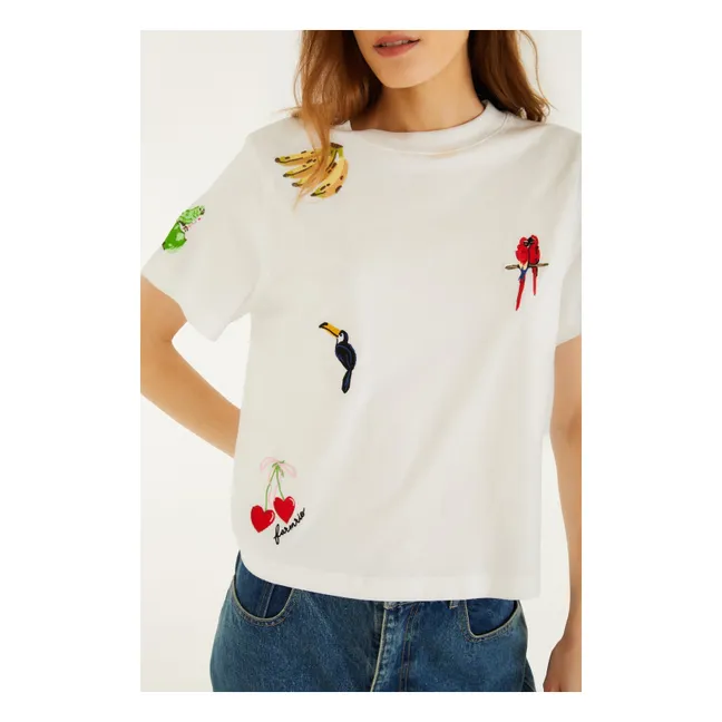 T-shirt Cool Day Coton | Blanc