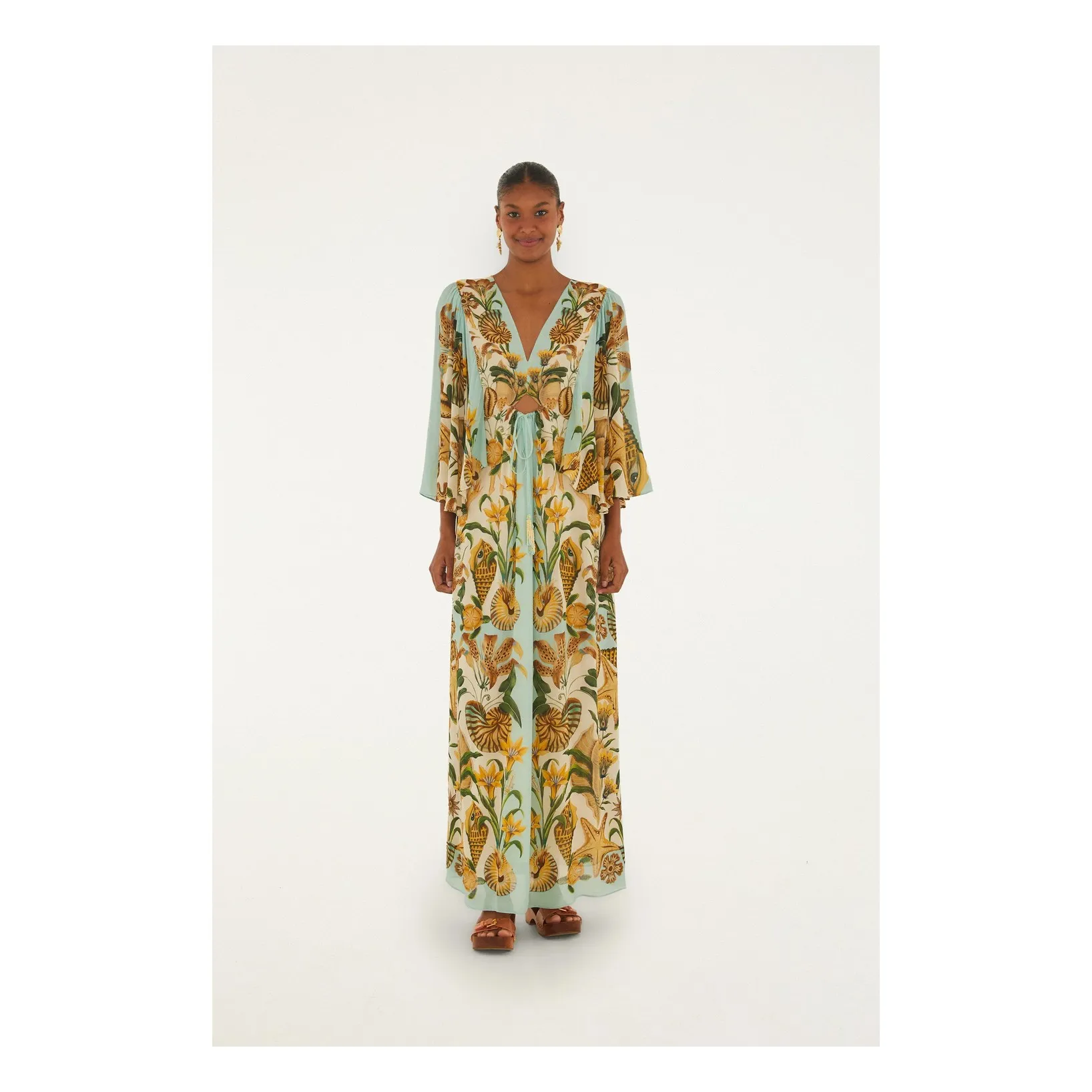 Robe Marine Garden Sand | Orange- Image produit n°0