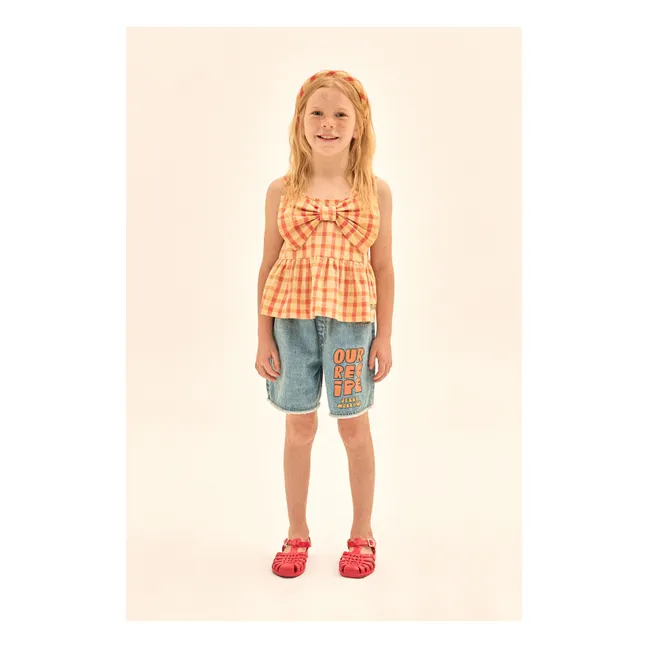 Short Denim Our Recipe | Blue