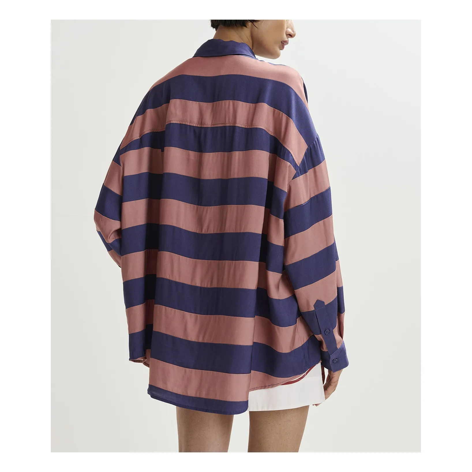 Chemise Rayures Jaim | Bleu- Image produit n°3