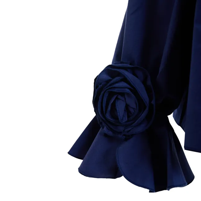 Robe Jegan Coton | Bleu