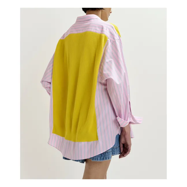 Chemise Combo Jit | Jaune citron