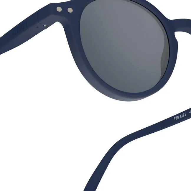 Lunettes de Soleil #D Kids | Bleu marine