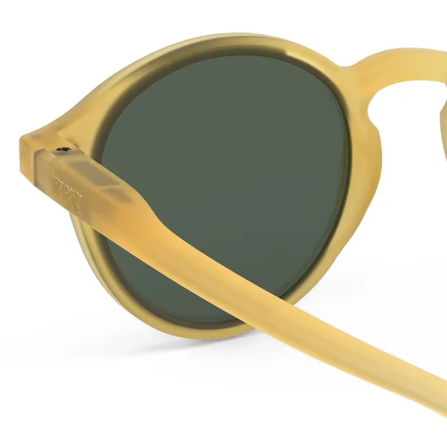 Lunettes de Soleil #D Kids | Jaune