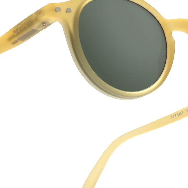 Lunettes de Soleil #D Kids | Jaune