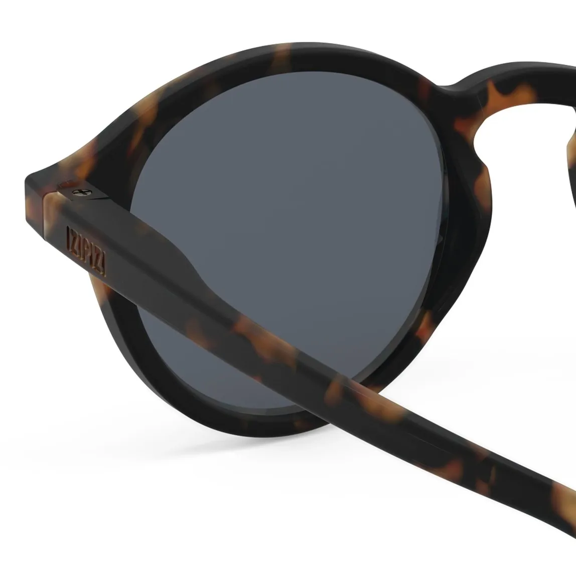 Lunettes de Soleil #D Kids Tortoise | Brun- Image produit n°3