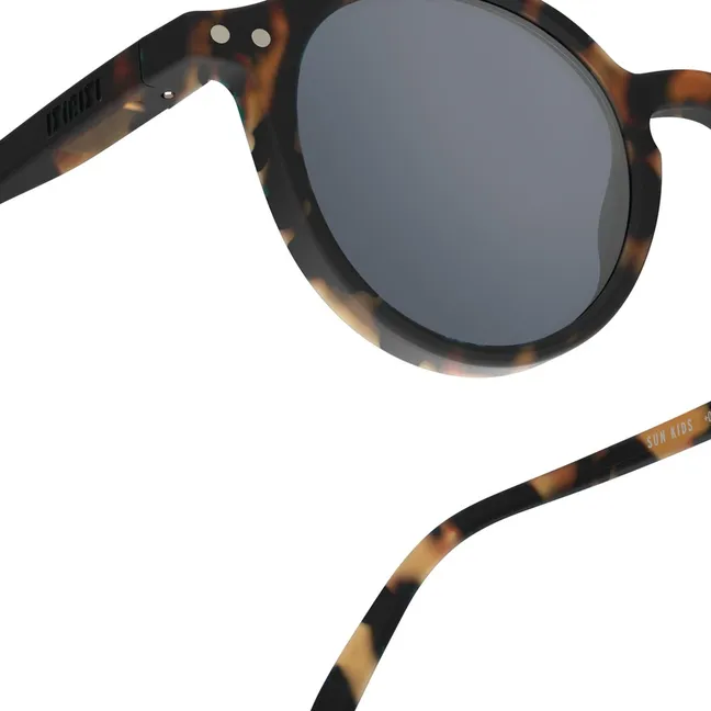 Lunettes de Soleil #D Kids Tortoise | Brun