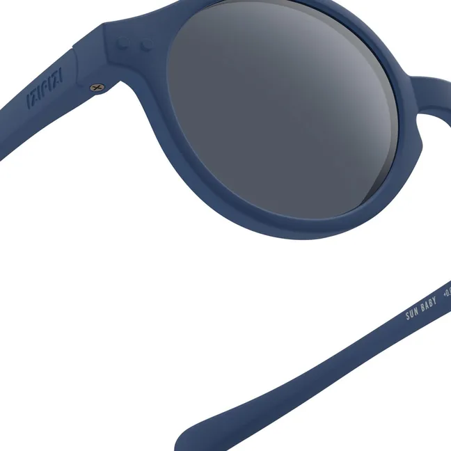 Lunettes de Soleil #D Baby | Bleu foncé
