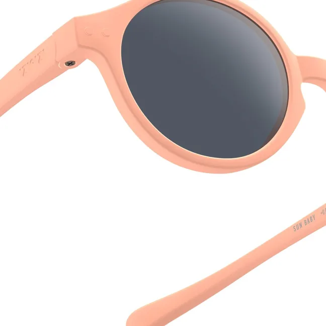Lunettes de Soleil #D Baby | Abricot