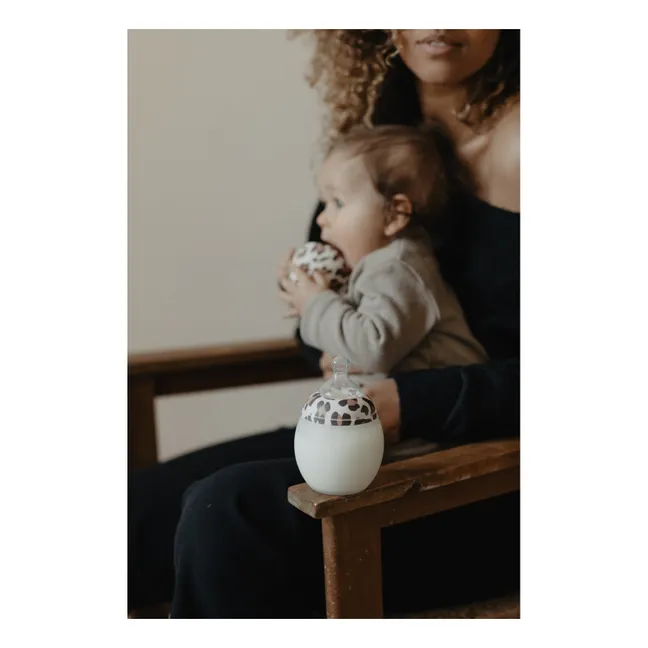 Graouu medical silicone bottle and physiological teat | Camel
