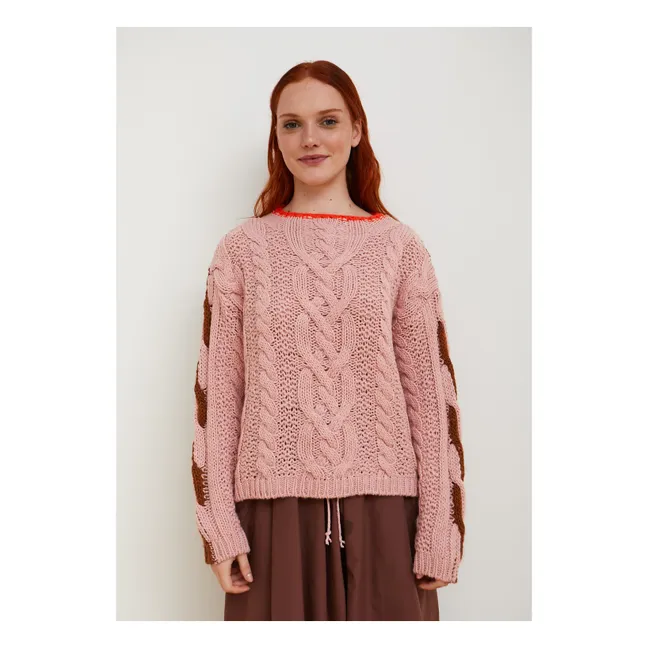 Pull Marmalade Jersey | Rose