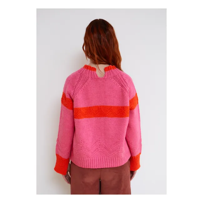 Pull Caramelo Jersey | Rose