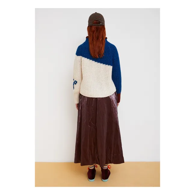 Pull Mow Laine | Bleu marine