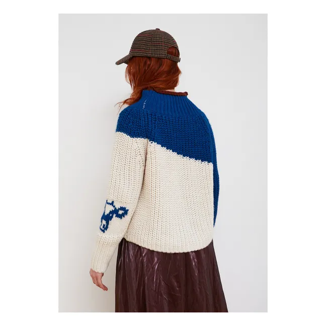 Pull Mow Laine | Bleu marine