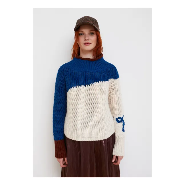 Pull Mow Laine | Bleu marine
