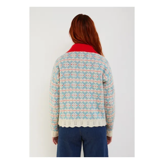 Pull Cowboy Laine | Rouge