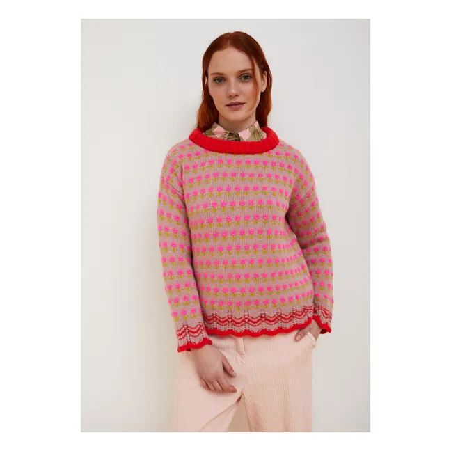 Pull Prado Jersey | Rose
