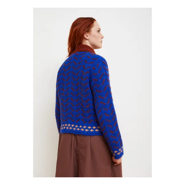 Cardigan Darling Laine | Bleu