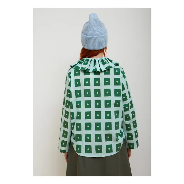 Blouse Heidi Coton | Bleu ciel