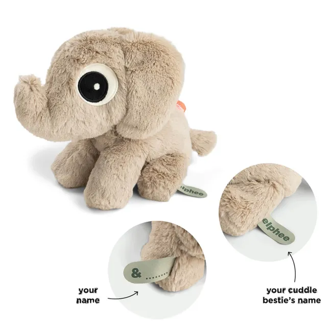 Bestie Elphee plush | Sand