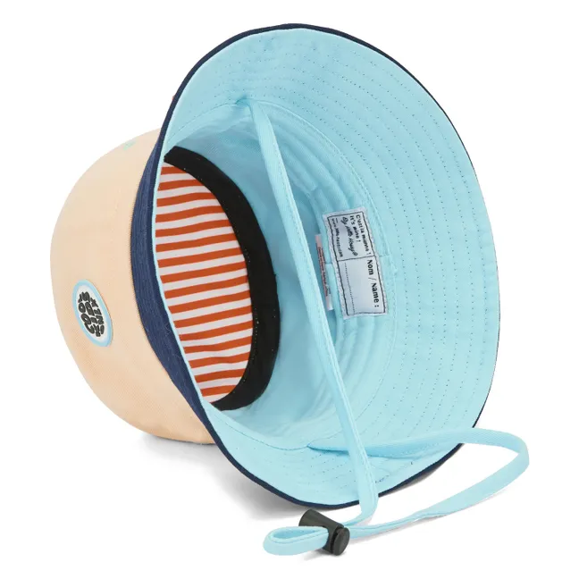 Bob Cordon Ajustable Mini Coton Bio | Bleu marine