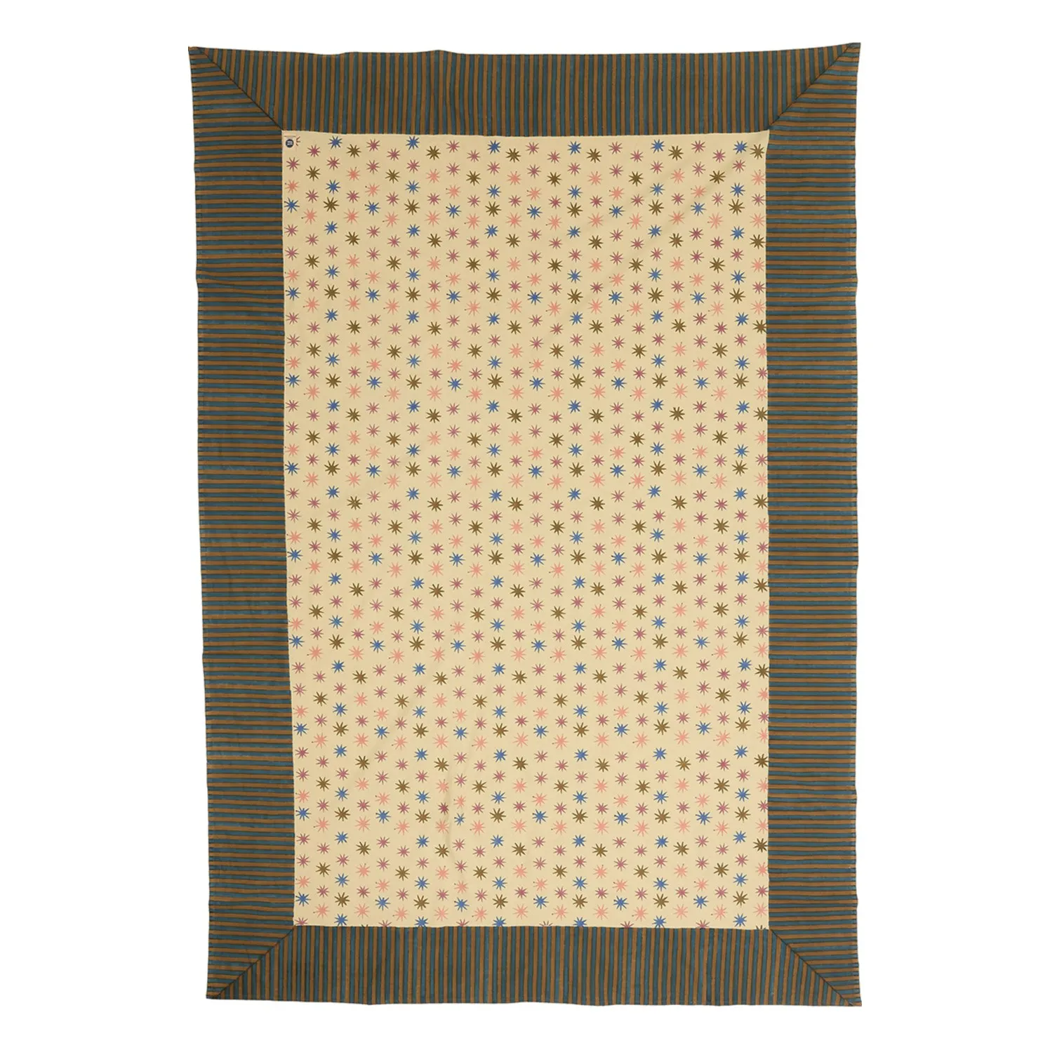 Doing Goods Blue Noa Tablecloth