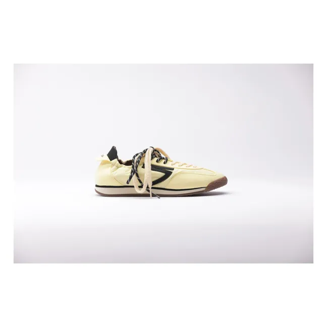 Panther Sneakers | Pale yellow