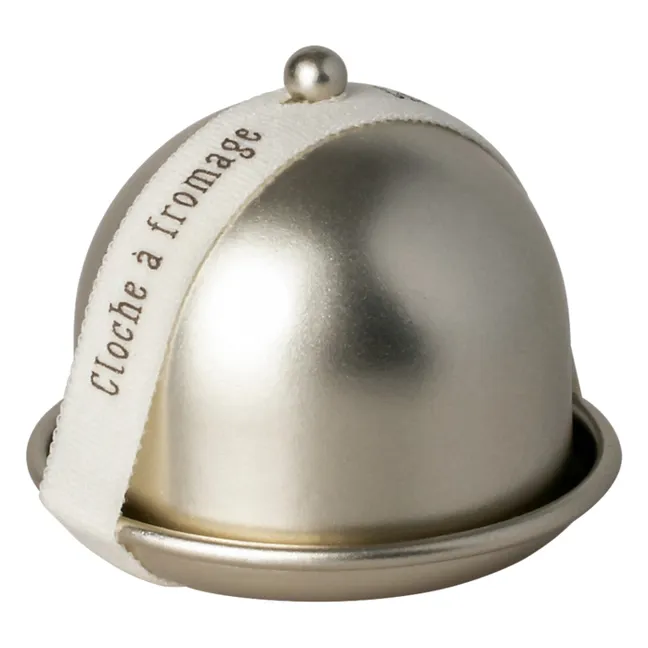Cloche à fromage | Argenté