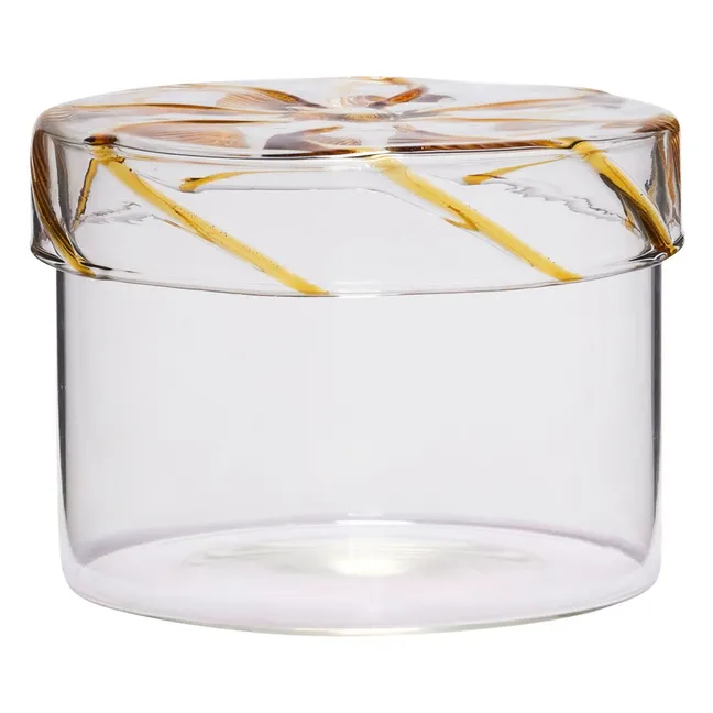 Heir glass box | Yellow