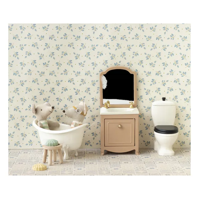 Toilettes | Noir