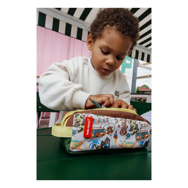 Trousse San Francisco | Marron
